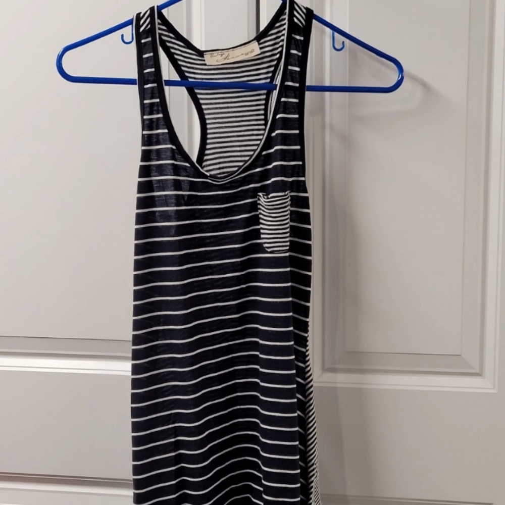 Vintage Havana Tank Top Sleeveless Size: Medium Women's Cute
